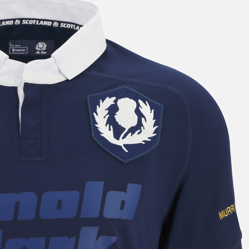 Macron Scotland 100th Anniversary Jersey