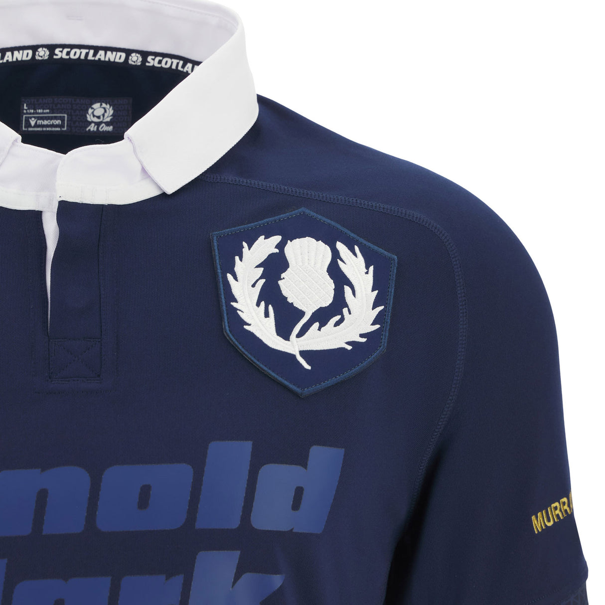 Macron Scotland 100th Anniversary Jersey