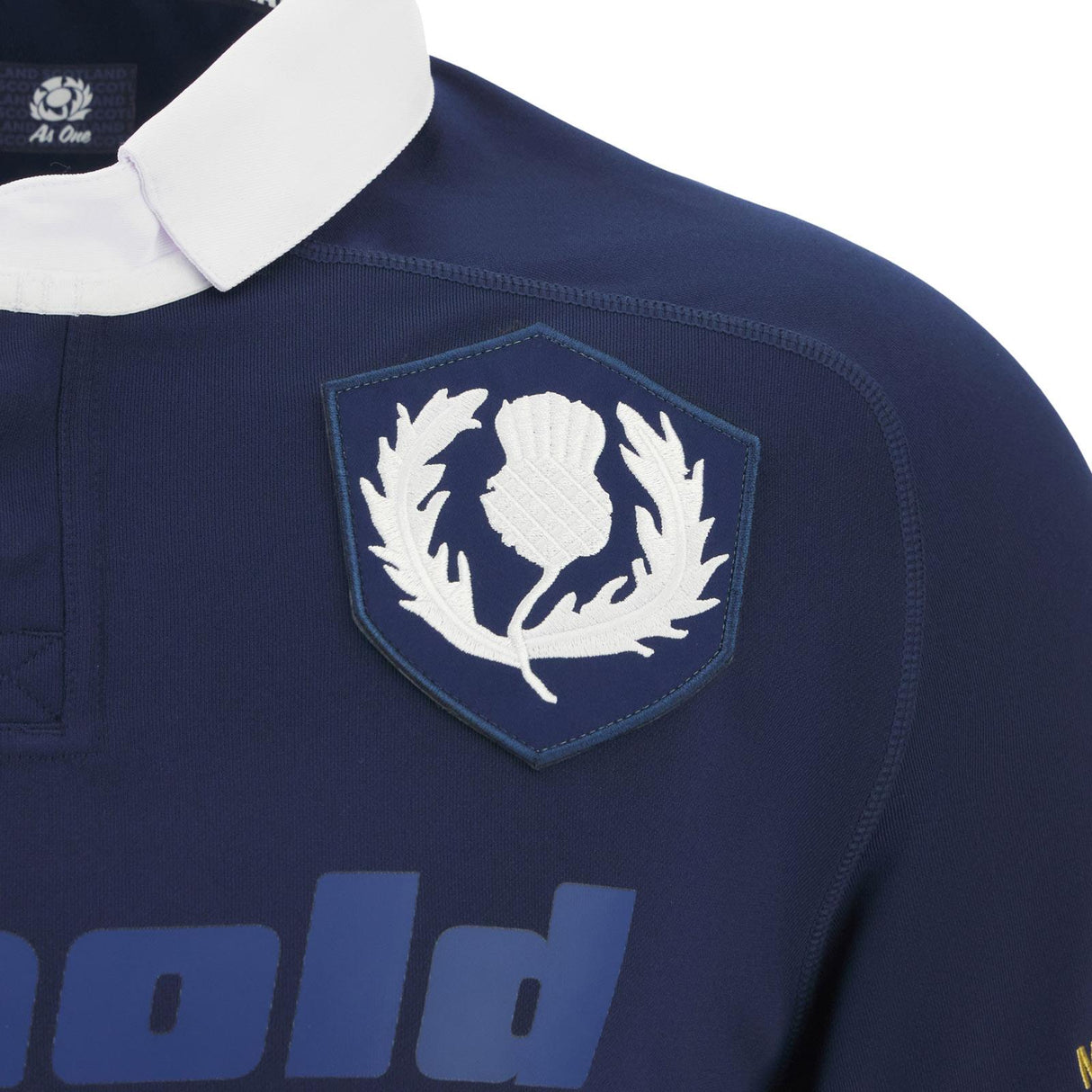 Macron Scotland 100th Anniv Kids Jersey