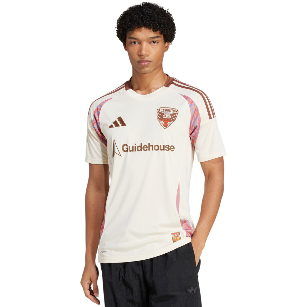 adidas D.C. United Football 2025/26 Mens Away Jersey