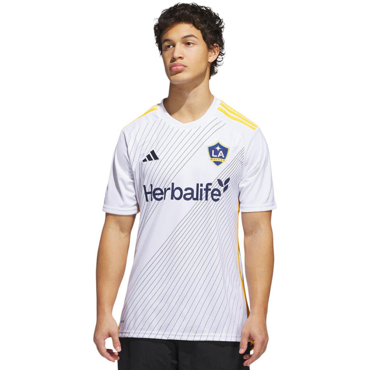adidas LA Galaxy Football 2024/25 Mens Home Jersey