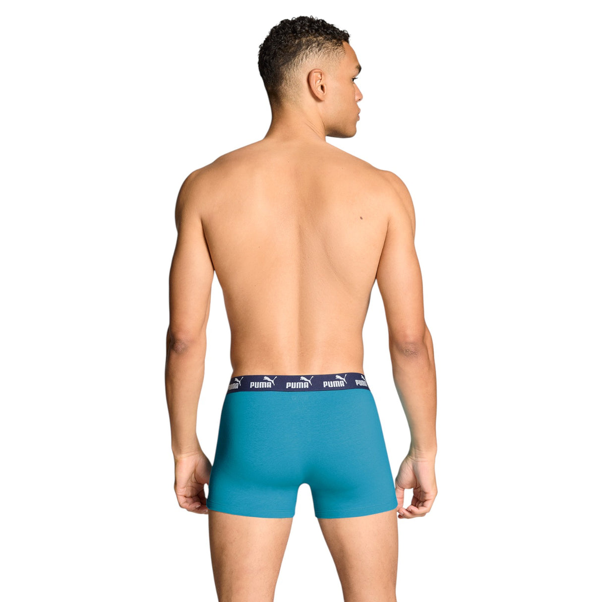 Puma Elements Mens Basic Boxers - 2-Pack