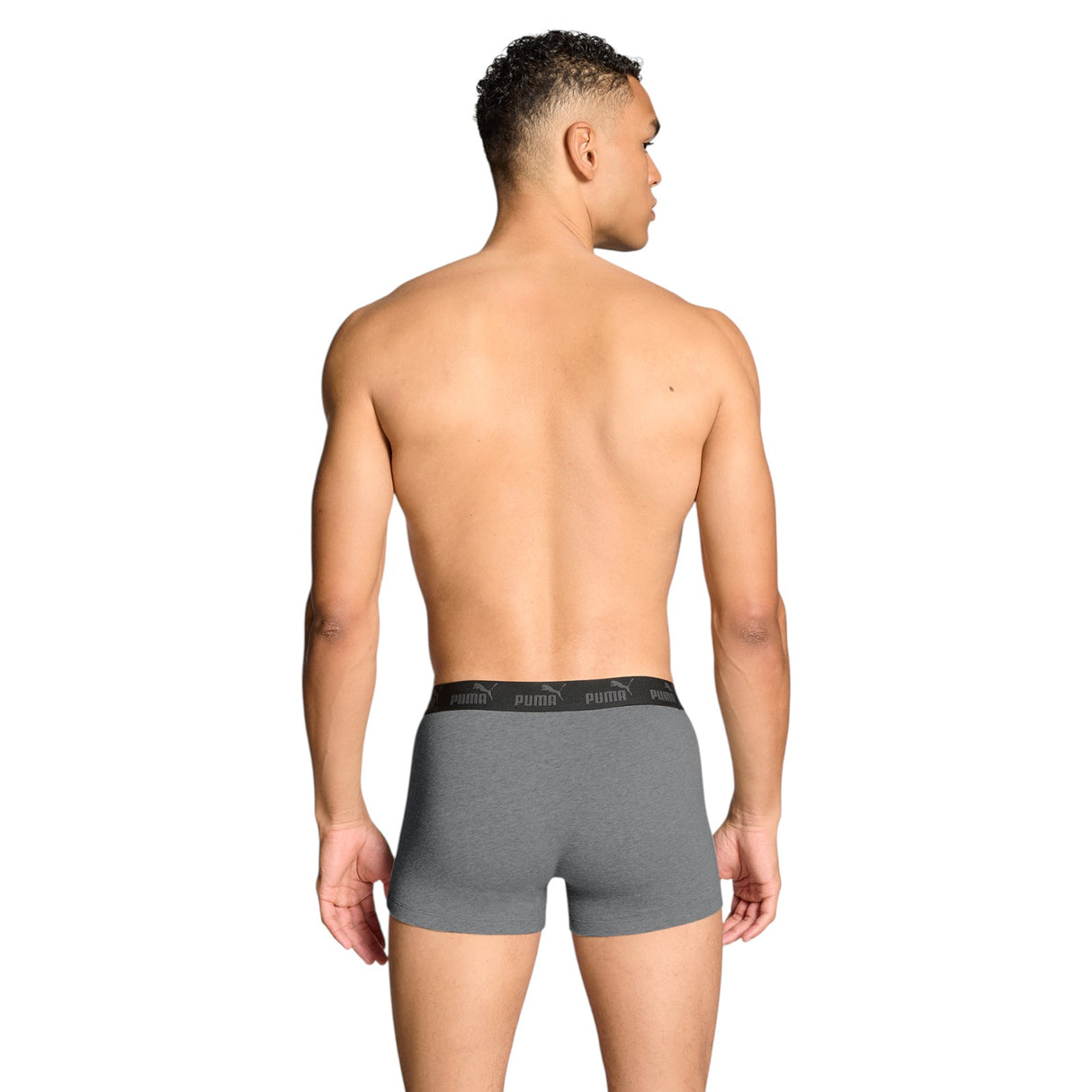 Puma Elements Mens Basic Boxers - 2-Pack