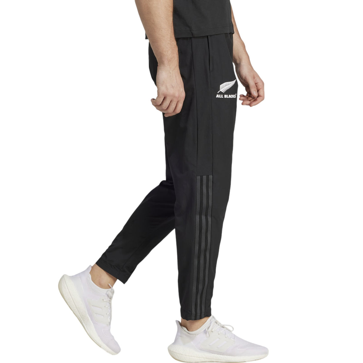adidas All Blacks Rugby Adults Regular-Fit Pants
