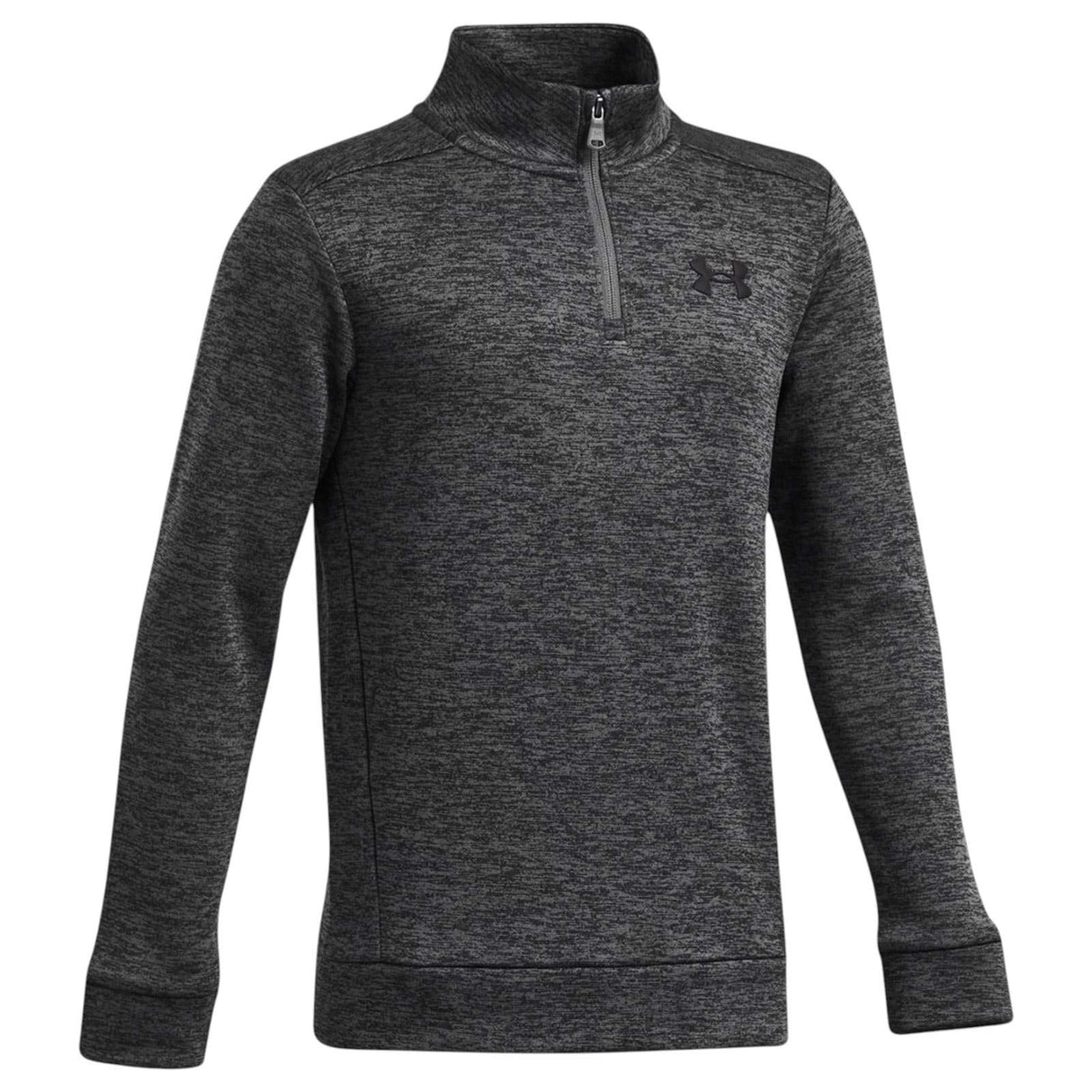 UA Boys Armour Fleece 1/4 Zip Grey