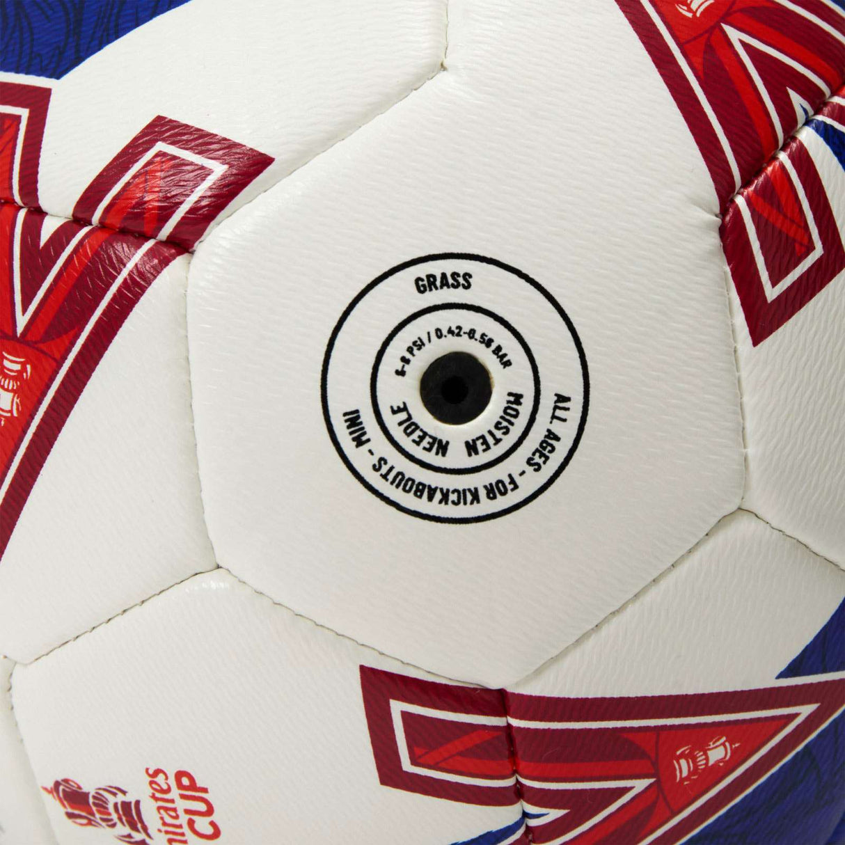 Mitre FA Cup 25/26 Play Mini Football Wh