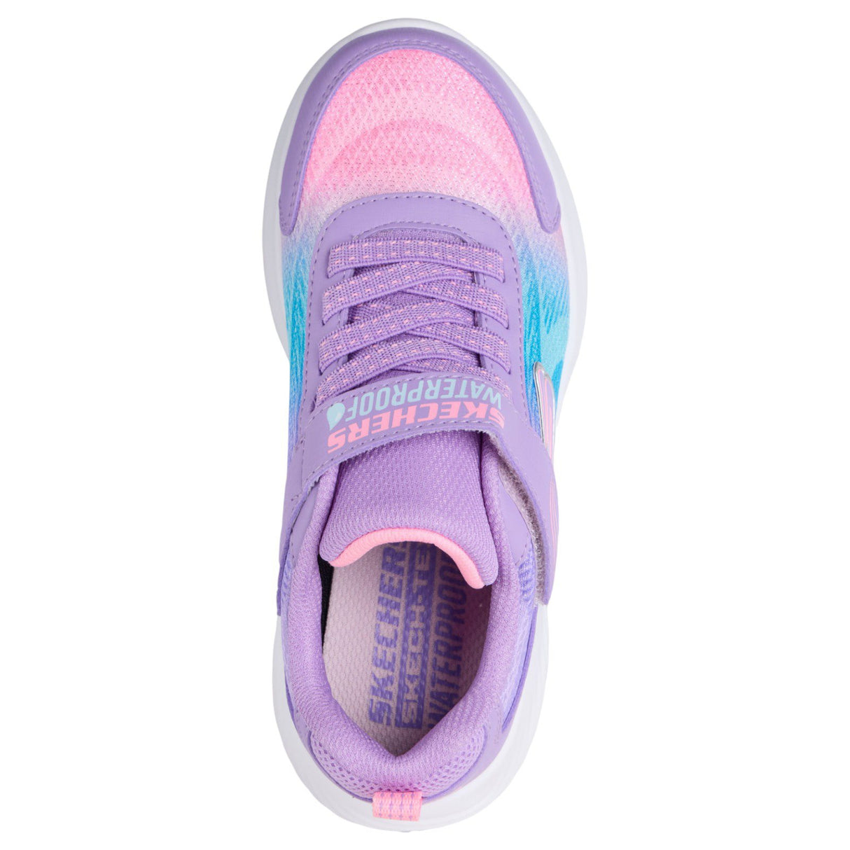Skechers Jr Girls Bounder Purple