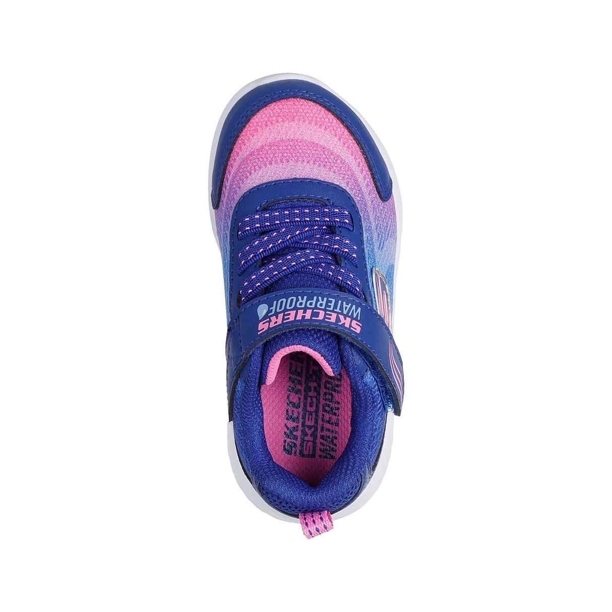 Skechers Girls Bounder Navy
