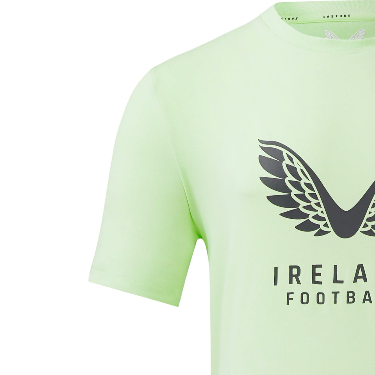 Castore FAI Ireland Football 2024/25 Mens Logo T-Shirt