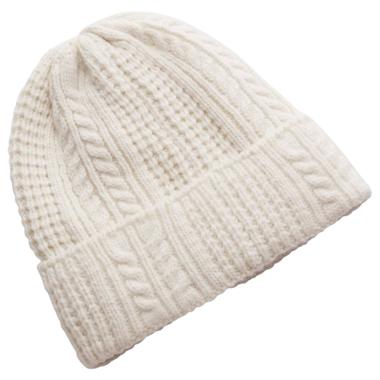 UNDERARMOUR HALFTIME CABLE BEANIE STONE