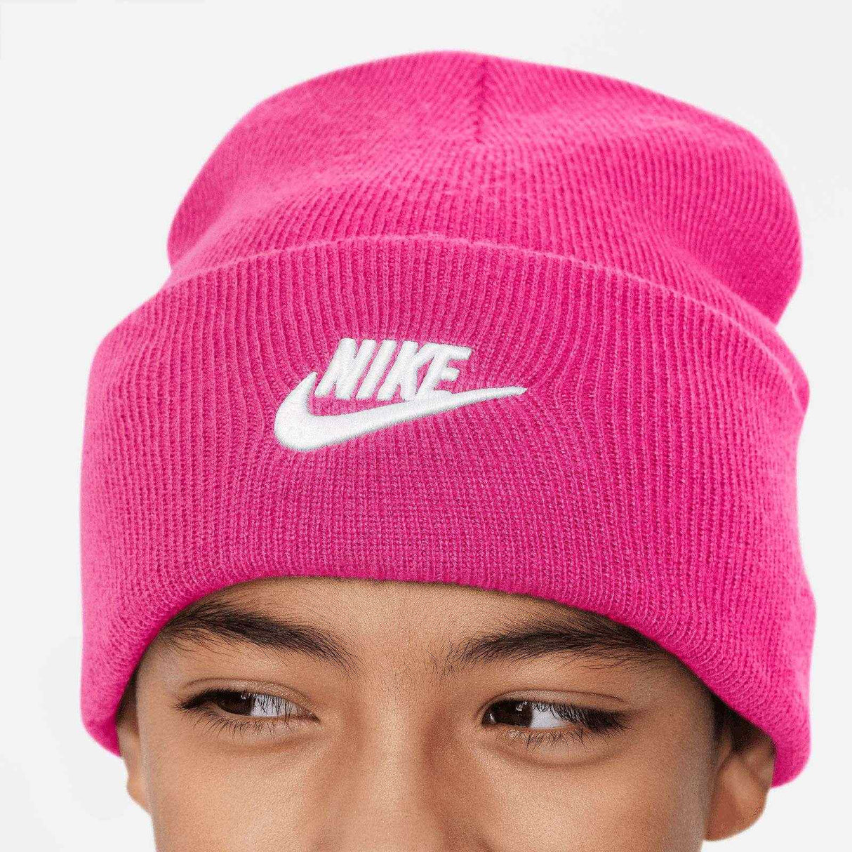 Nike Peak Kids Beanie Pink