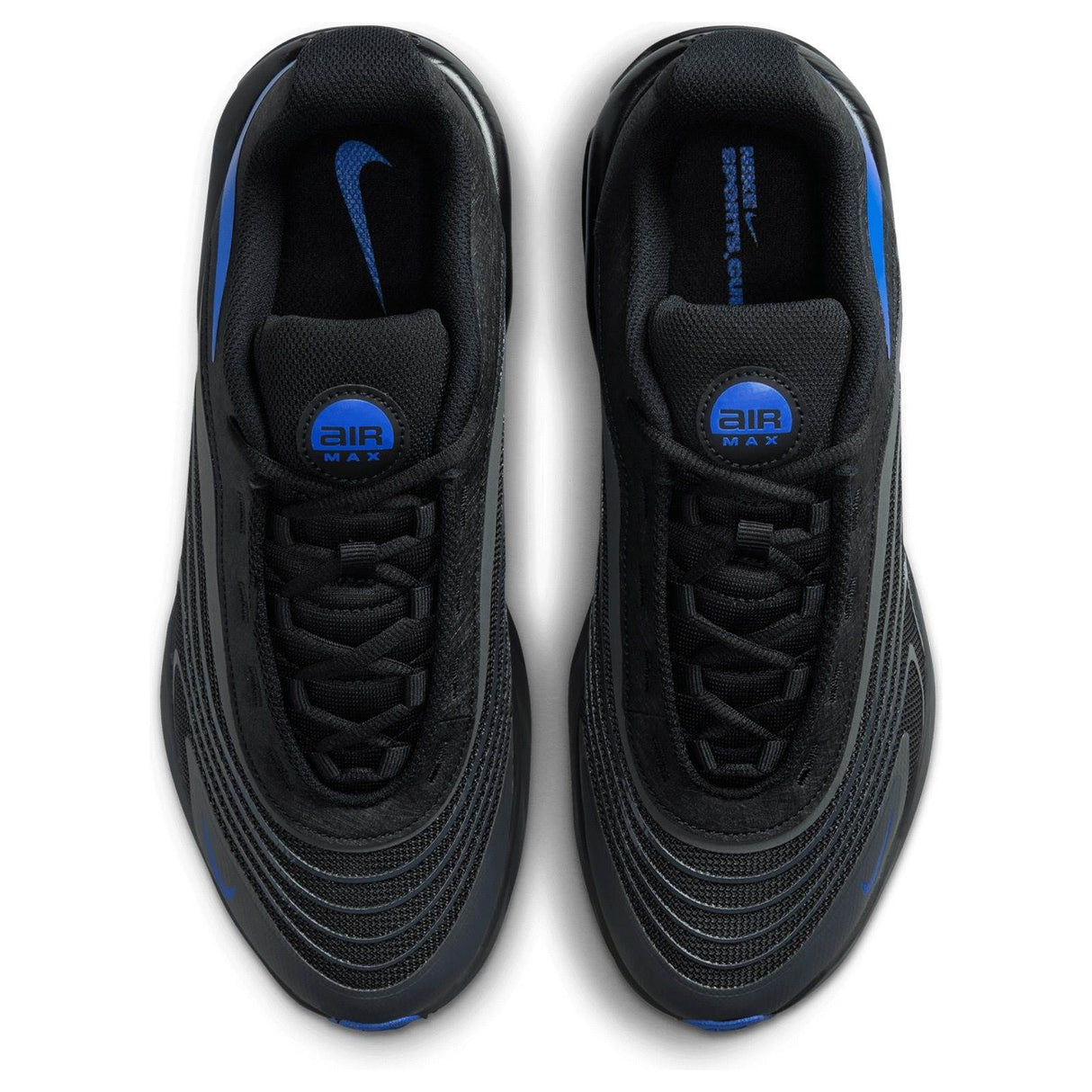 Nike Mens Air Max Fire Black/Grey