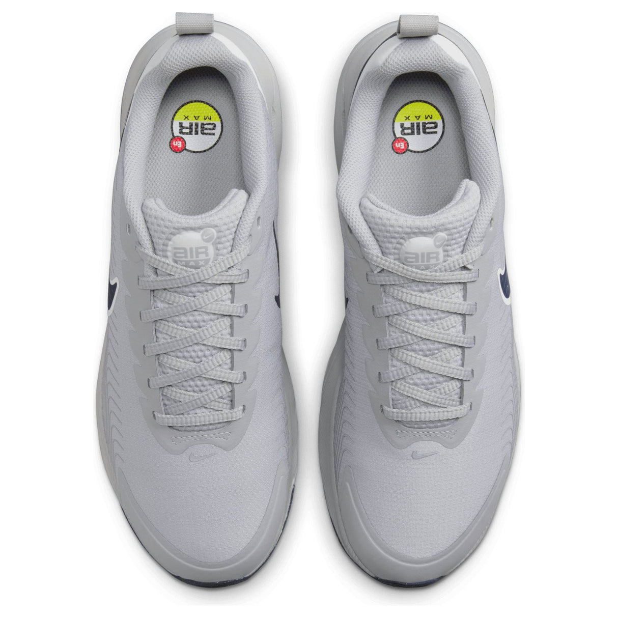 Nike Mens Air Max Nuaxis Grey/White