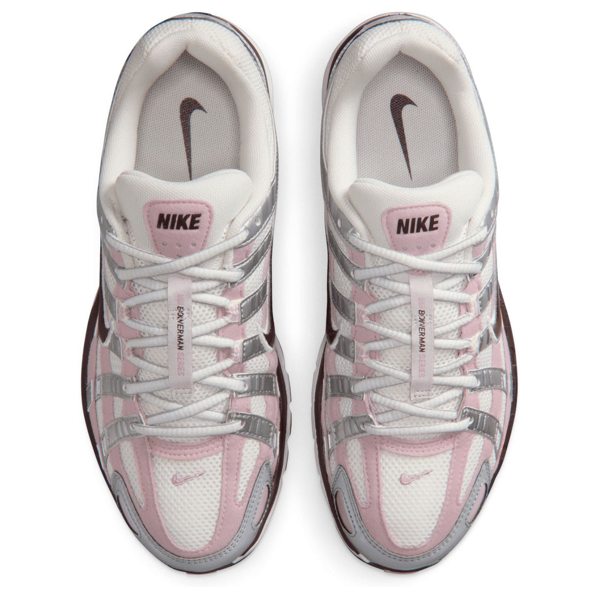 Nike Wmns P-6000 White/Plum/Silver