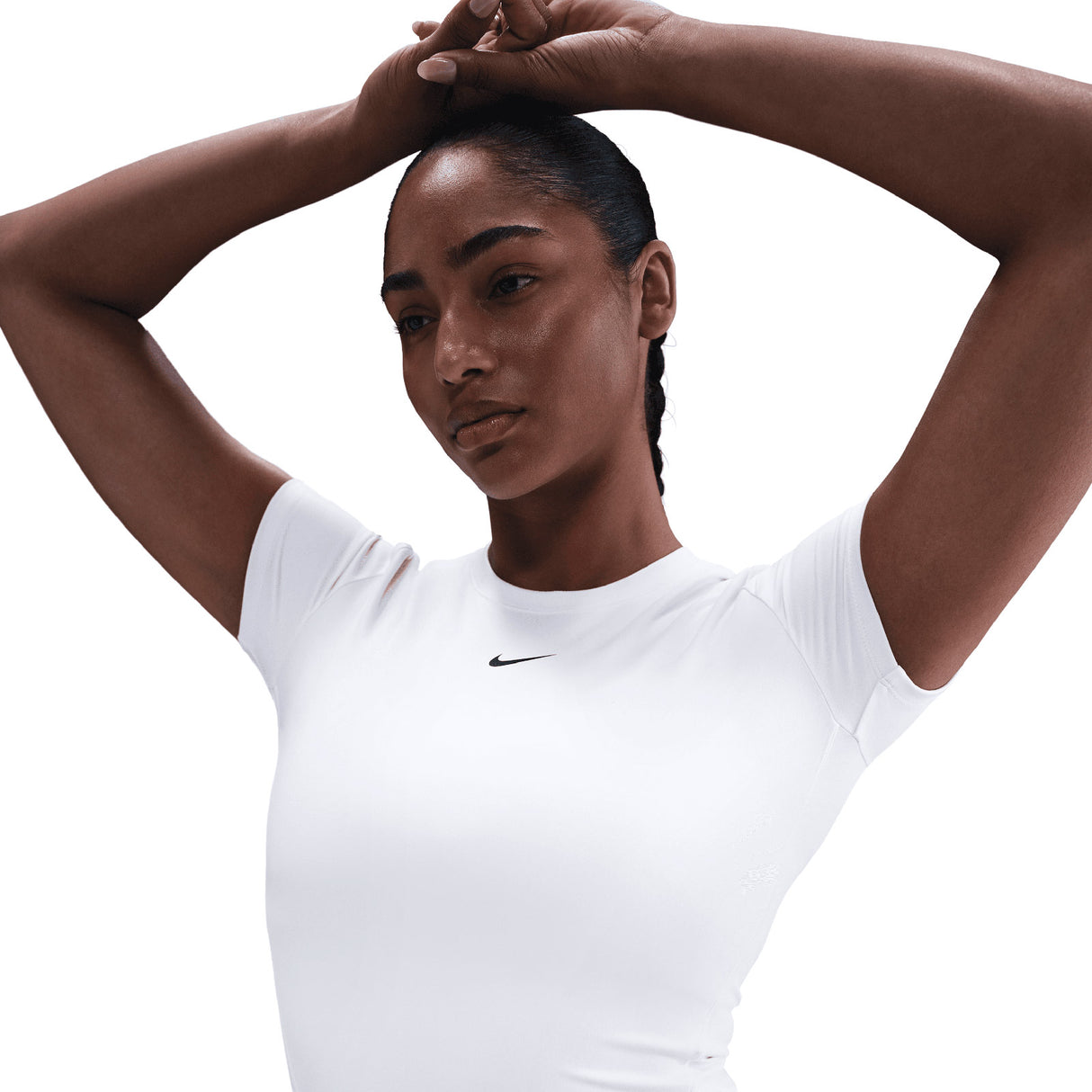 Nike Wmns ONE FTTD SS TOP White