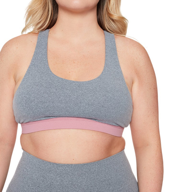 Peachylean Hero Womens Medium-Support Sports Bra