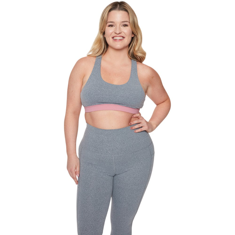 Peachylean Soft Touch Sculpt Womens 7/8 Length Legging