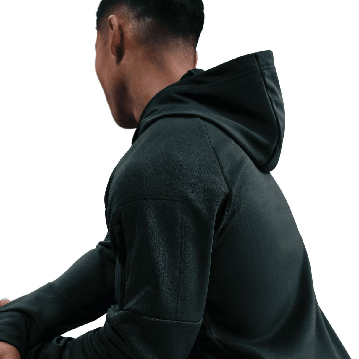 Nike Mens Therma-FIT Full-Zip Fitness Top