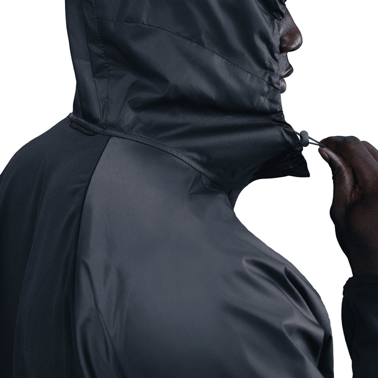 Nike Mens TF RPL WNTRZD MILER JKT Black