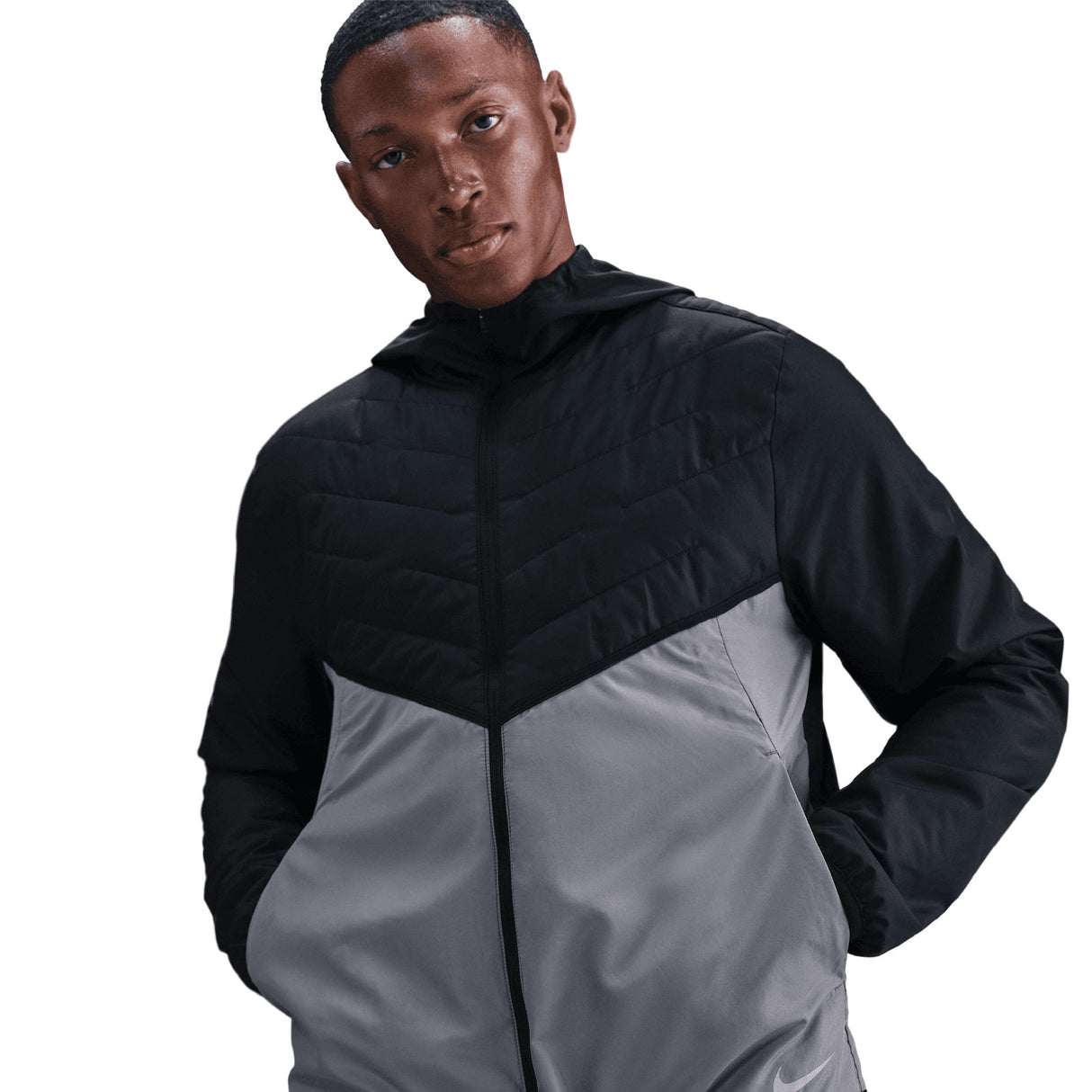 Nike Mens TF SYNFL RPL JACKET Black