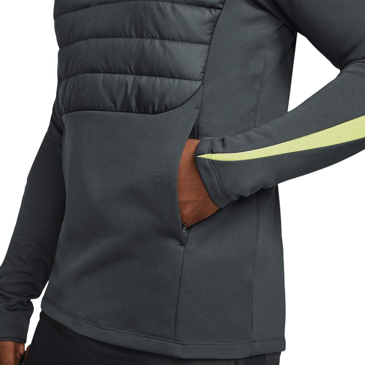 Nike Academy Winter Warrior Mens Therma-FIT 1/2-Zip Soccer Top