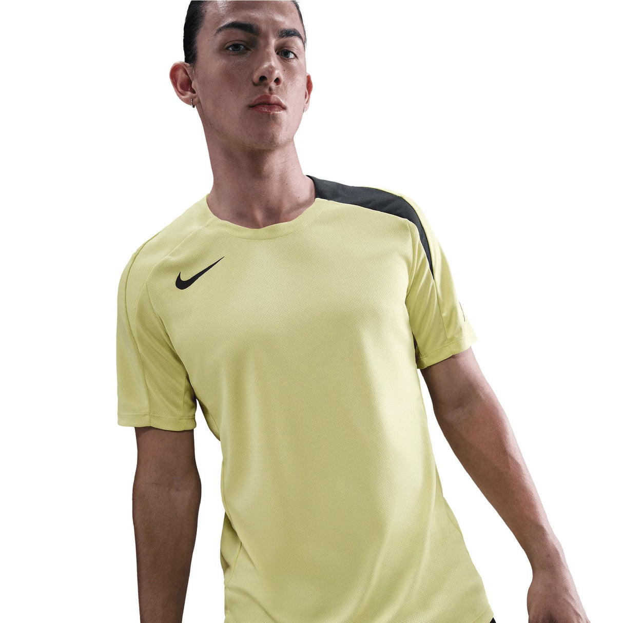 Nike Mens DF STRK TOP SS TEE T90 Green