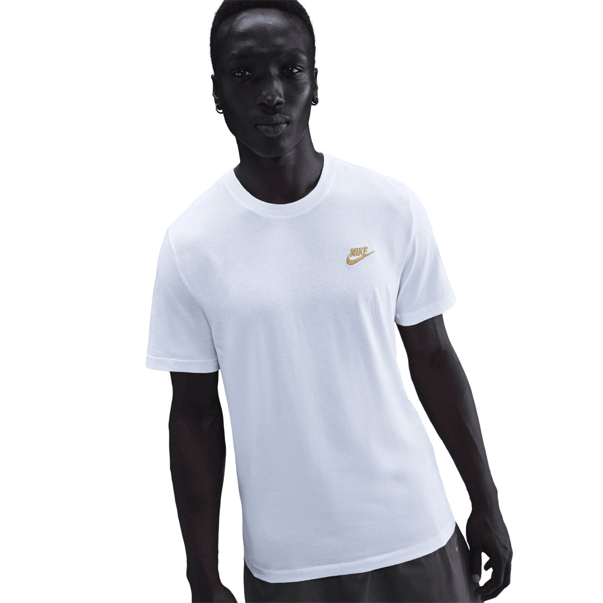 Nike Mens NSW CLUB TEE White