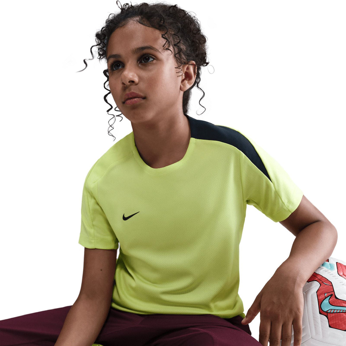 Nike Kids DF STRK24 SS TOP Green