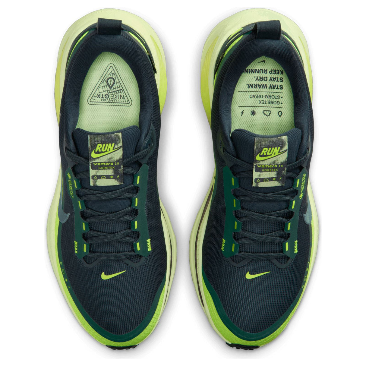 Nike Vomero 18 GoreTex Womens Green