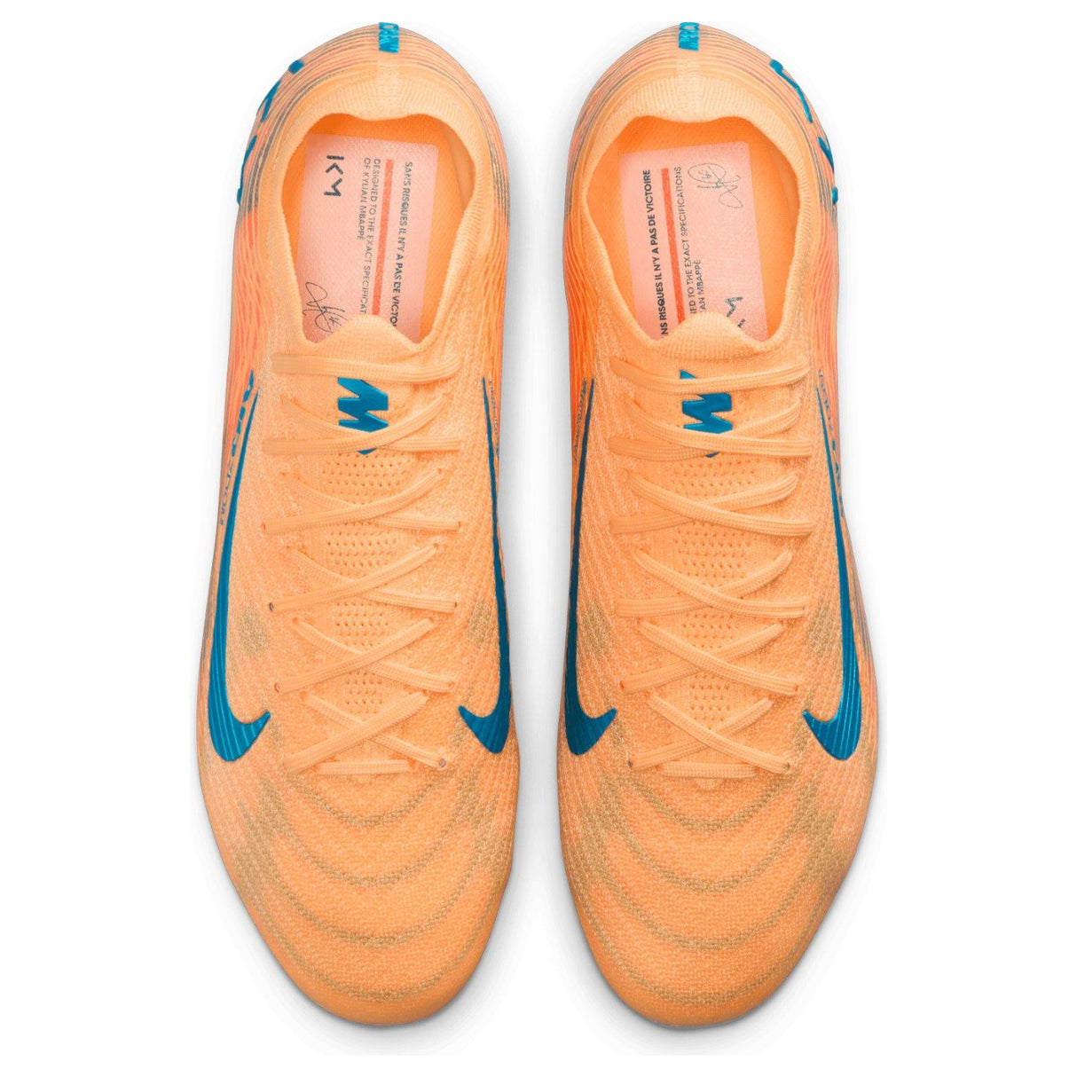 Nike Merc Vapor 16 Elite KM FG Orange