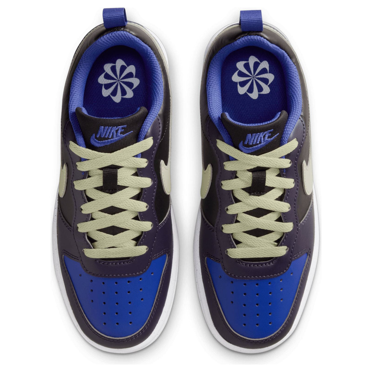 Nike Kids Court Borough Low Recraft Blk