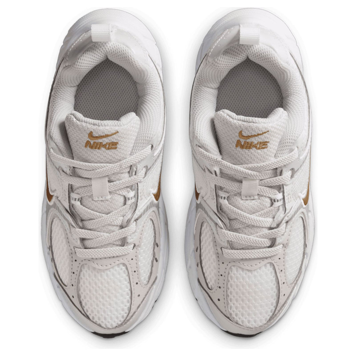 NIKE JNR V5 RNR WH/GOLD