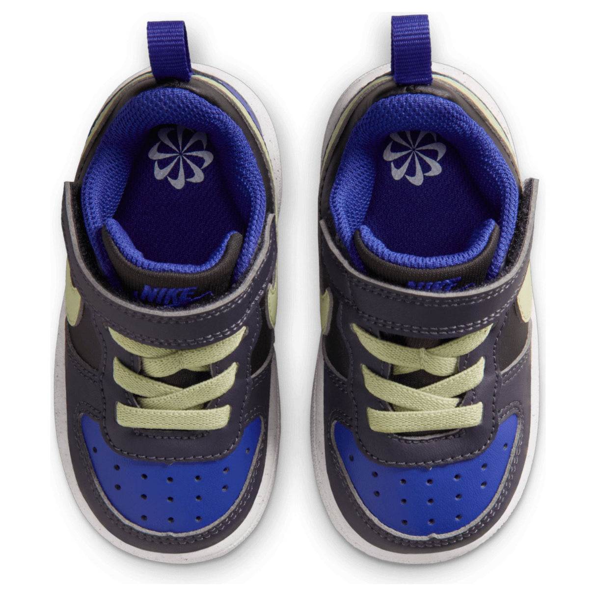 Nike Inf Court Borough Low Recraft Black