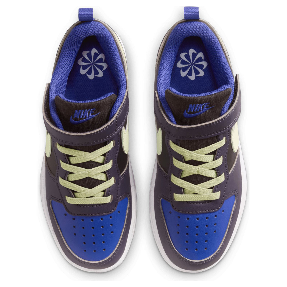 Nike Jnr Court Borough Low Recraft Black