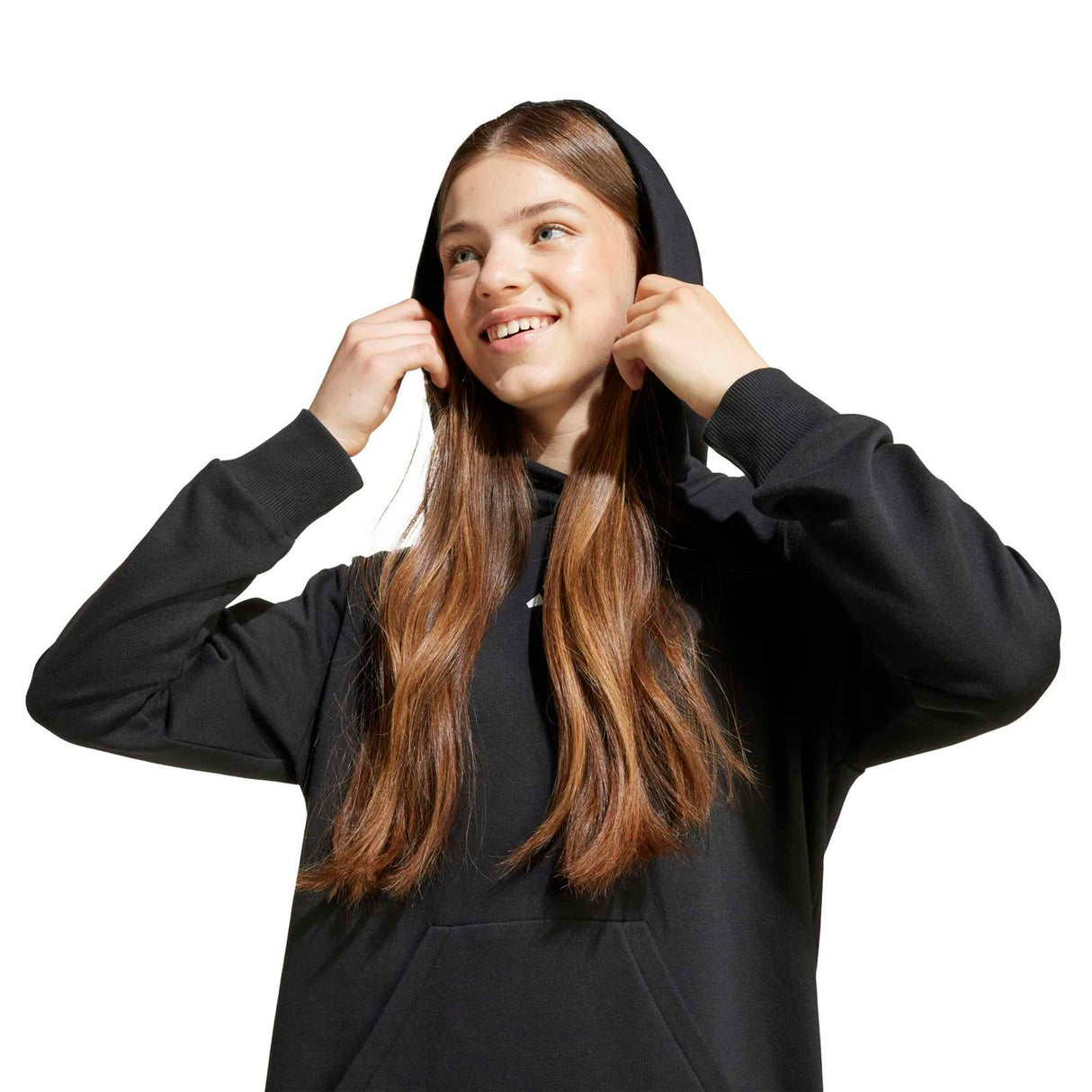 adidas Jr Girls SWTP FL Track Suit Black