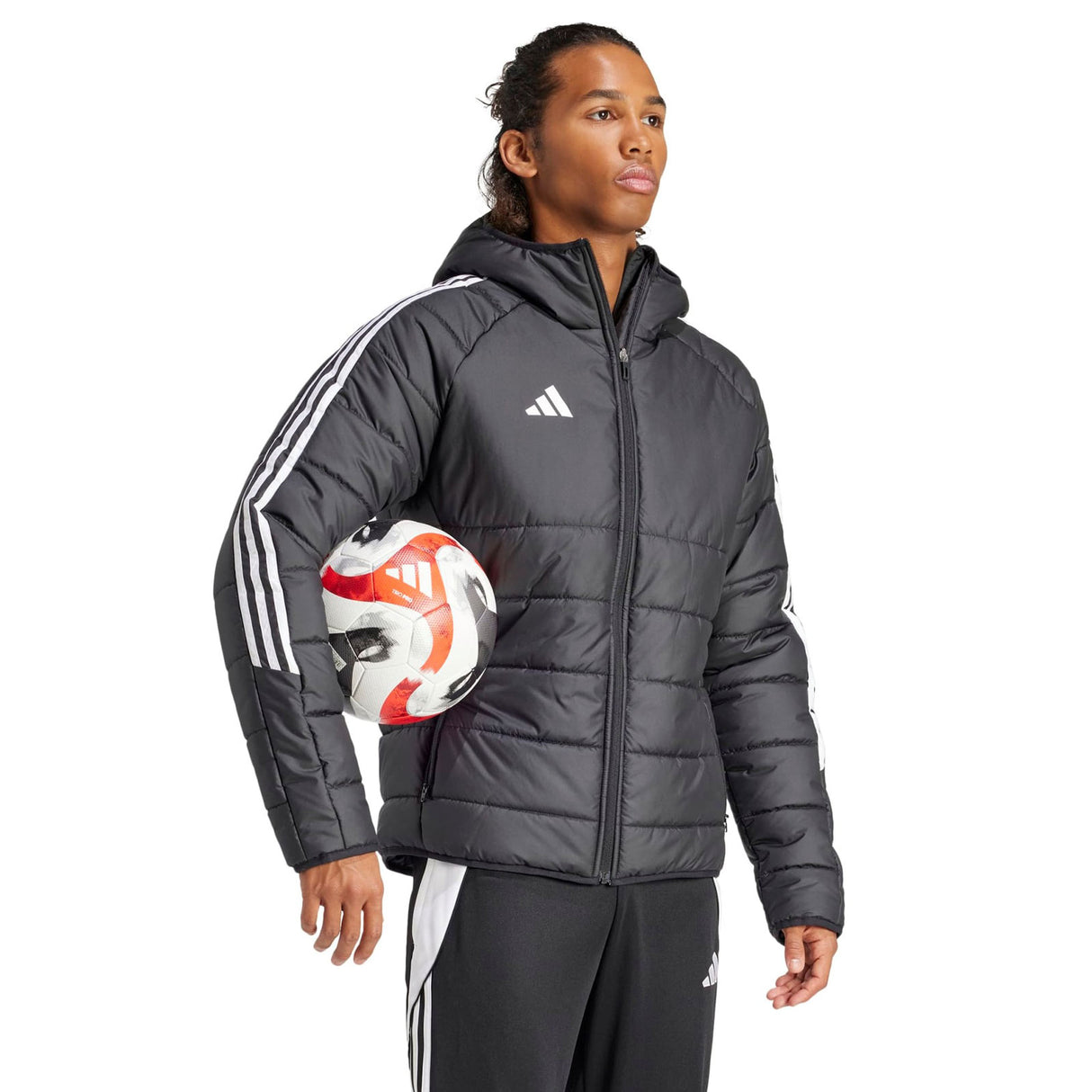 adidas Mens TIRO24 WINT Jacket Black