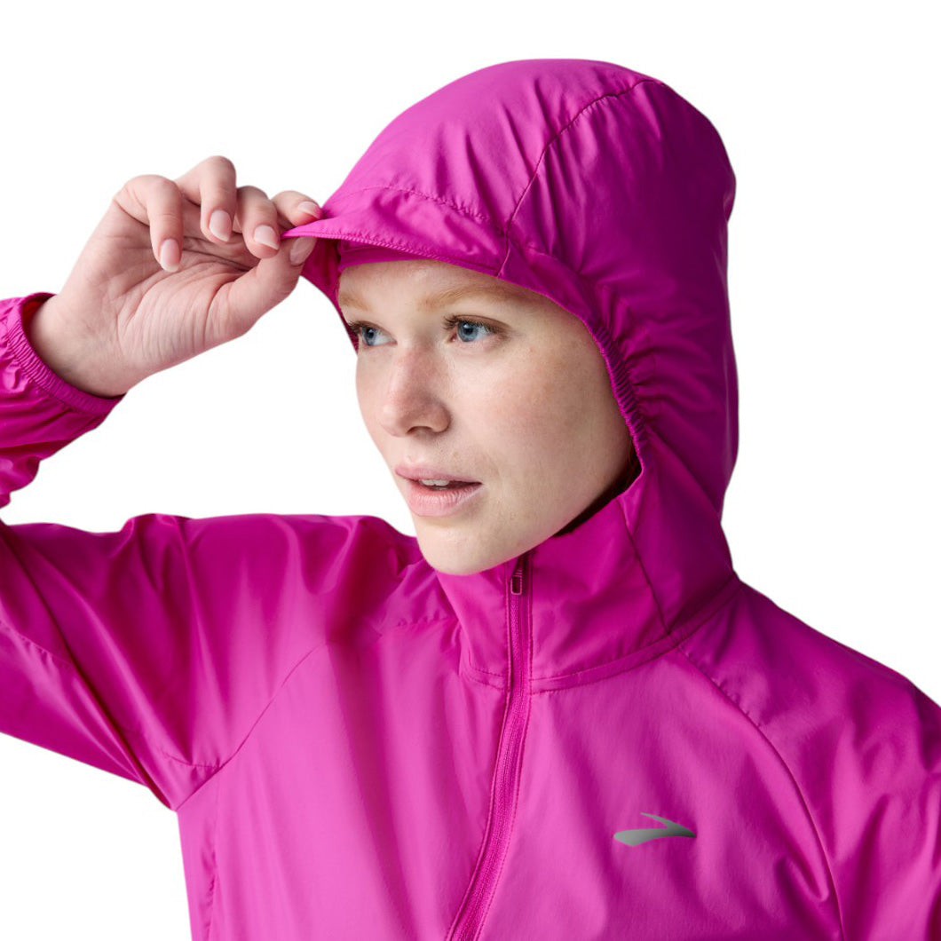 Brooks Womens Canopy Jacket 2.0 Pink