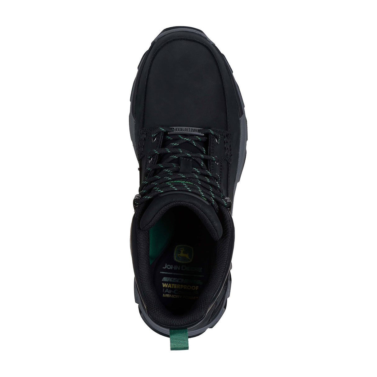 Skechers John Deere Landin Mens Black