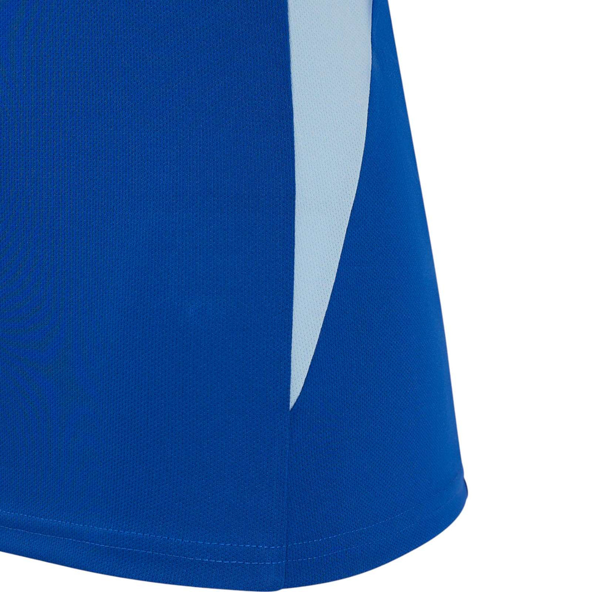 Castore Leinster Rugby Pro Players Womens Polo Shirt Close-Up Side View