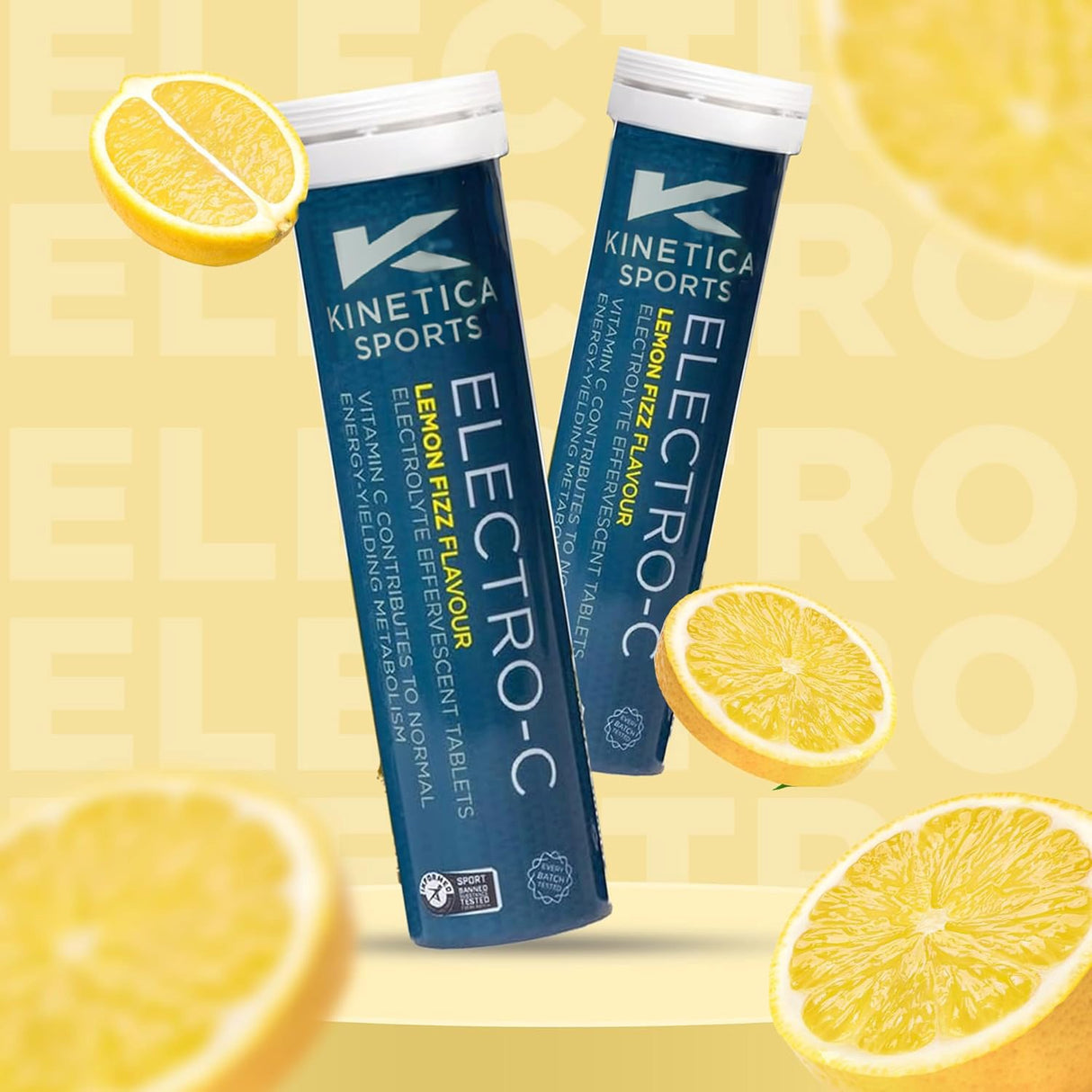 Kinetica Electro-C Fizz - Box of 12