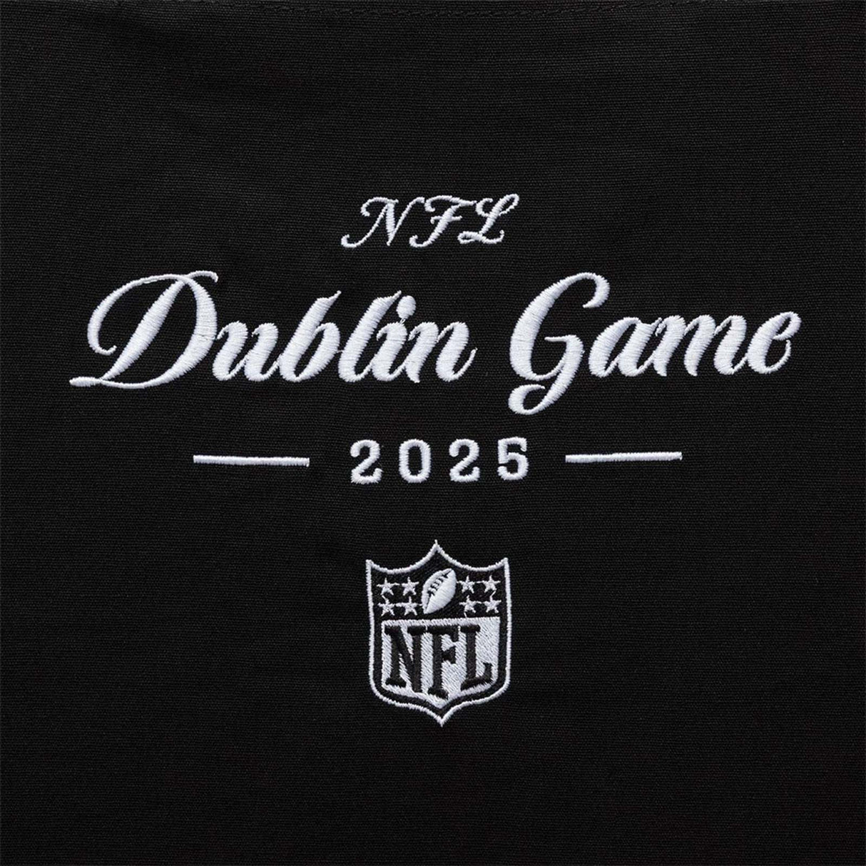 NEW ERA NFL Dublin Game Tote Bag Black
