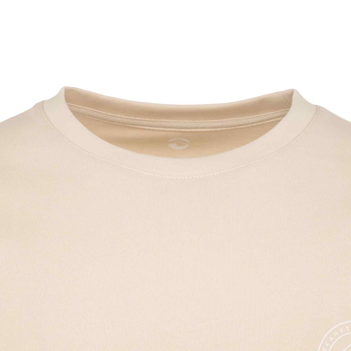 LeKanvy Coast Cream T-Shirt