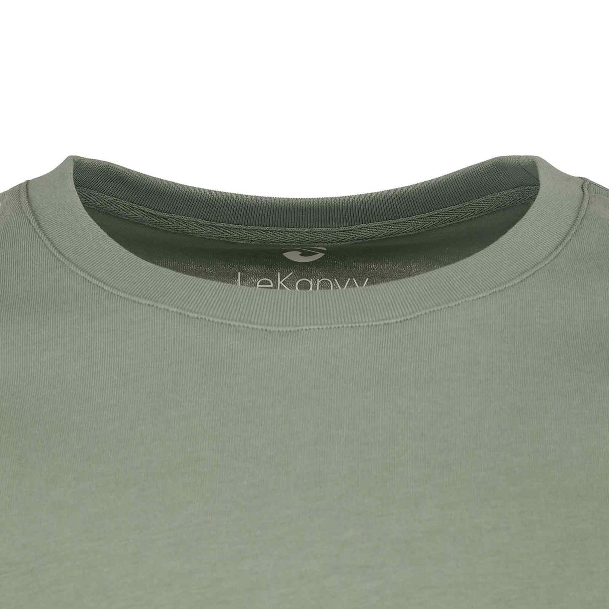 LeKanvy Coast Sage Green T-Shirt