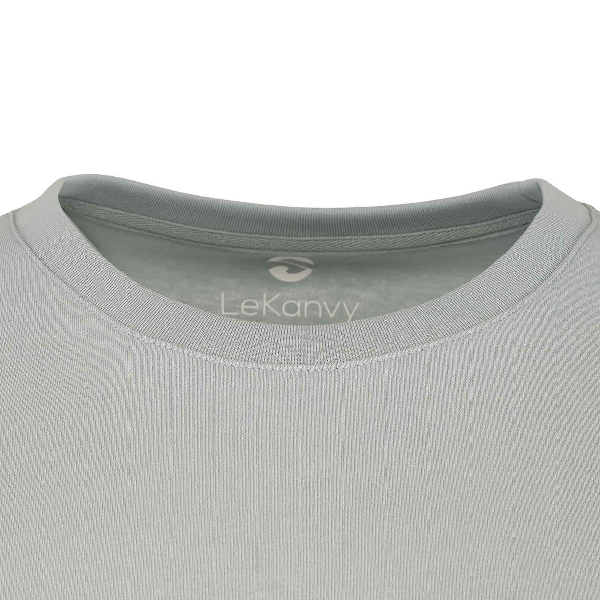 LeKanvy Coast Pale Blue T-Shirt