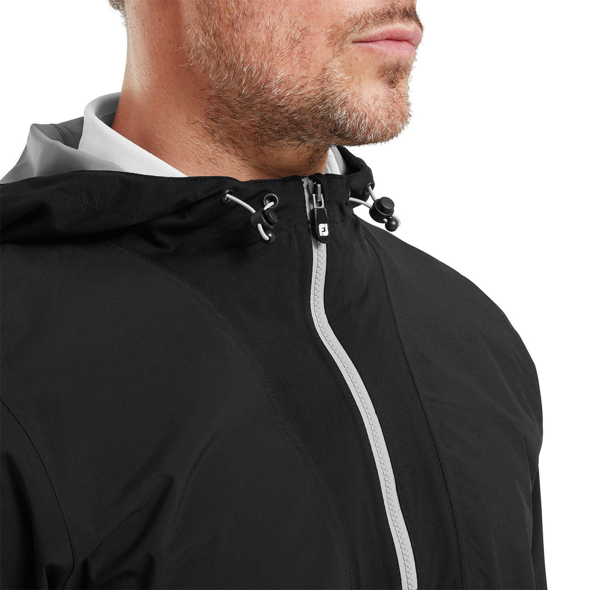Footjoy HydroLite X Hoodie Black