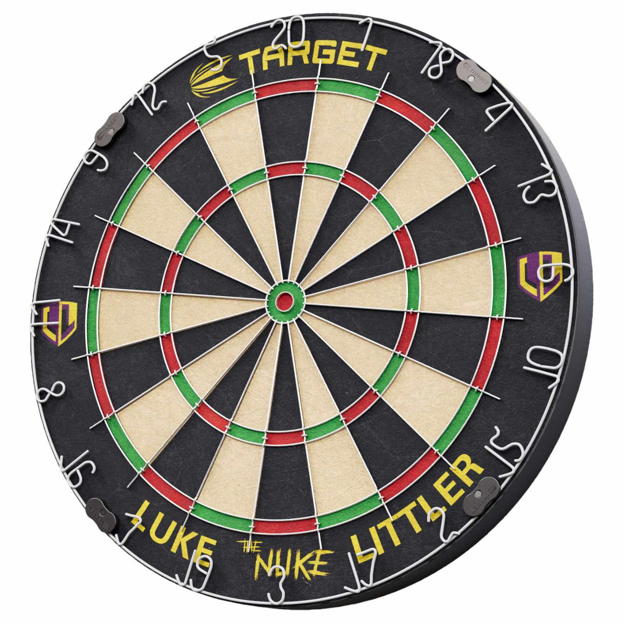 Target Luke Littler Dartboard Set