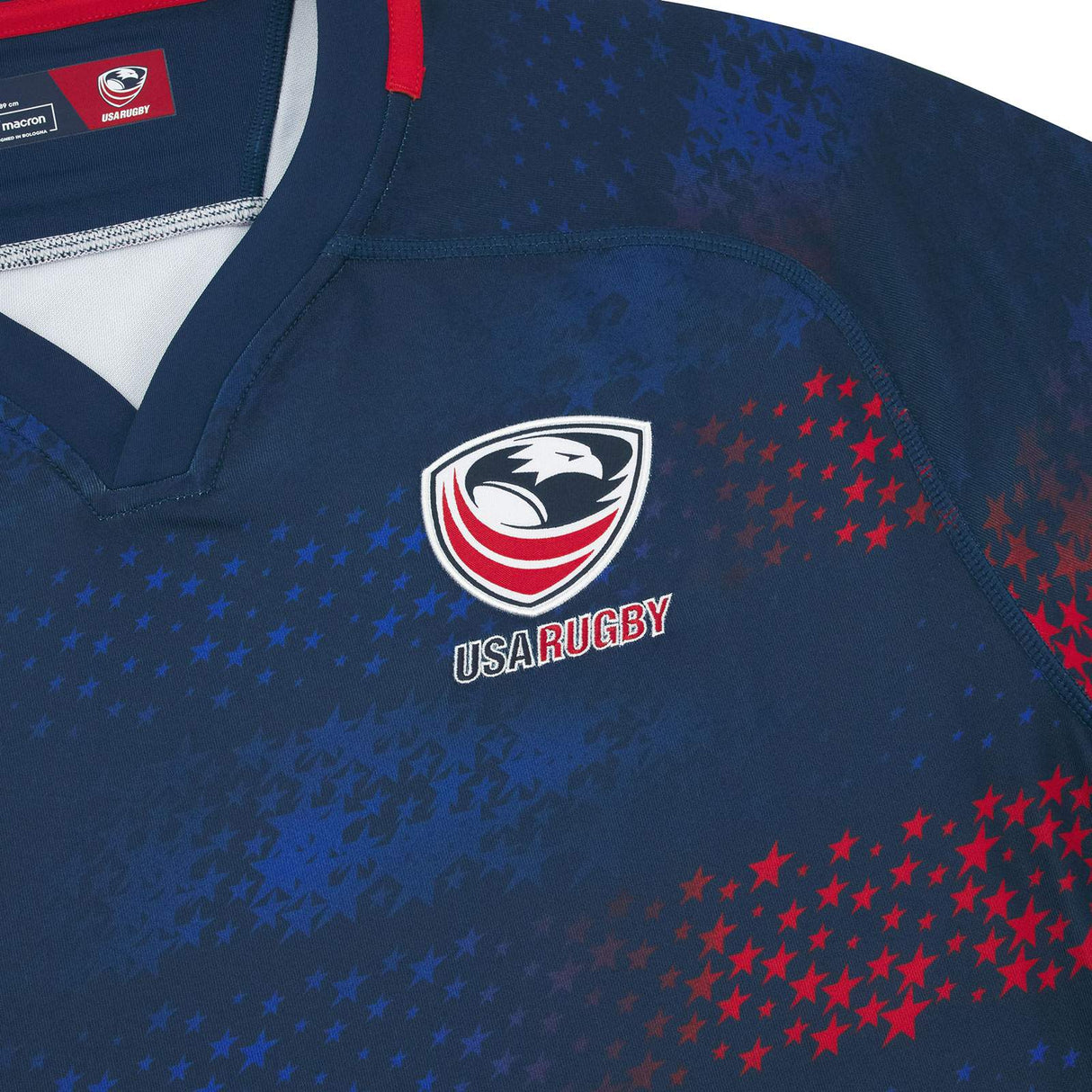 Macron USAR M25/26 AWAY REPLIC SS JR Blu