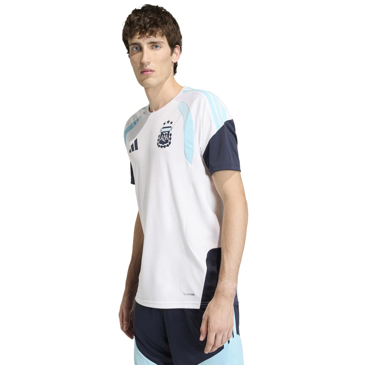 adidas Argentina WC26 Train Jersey White