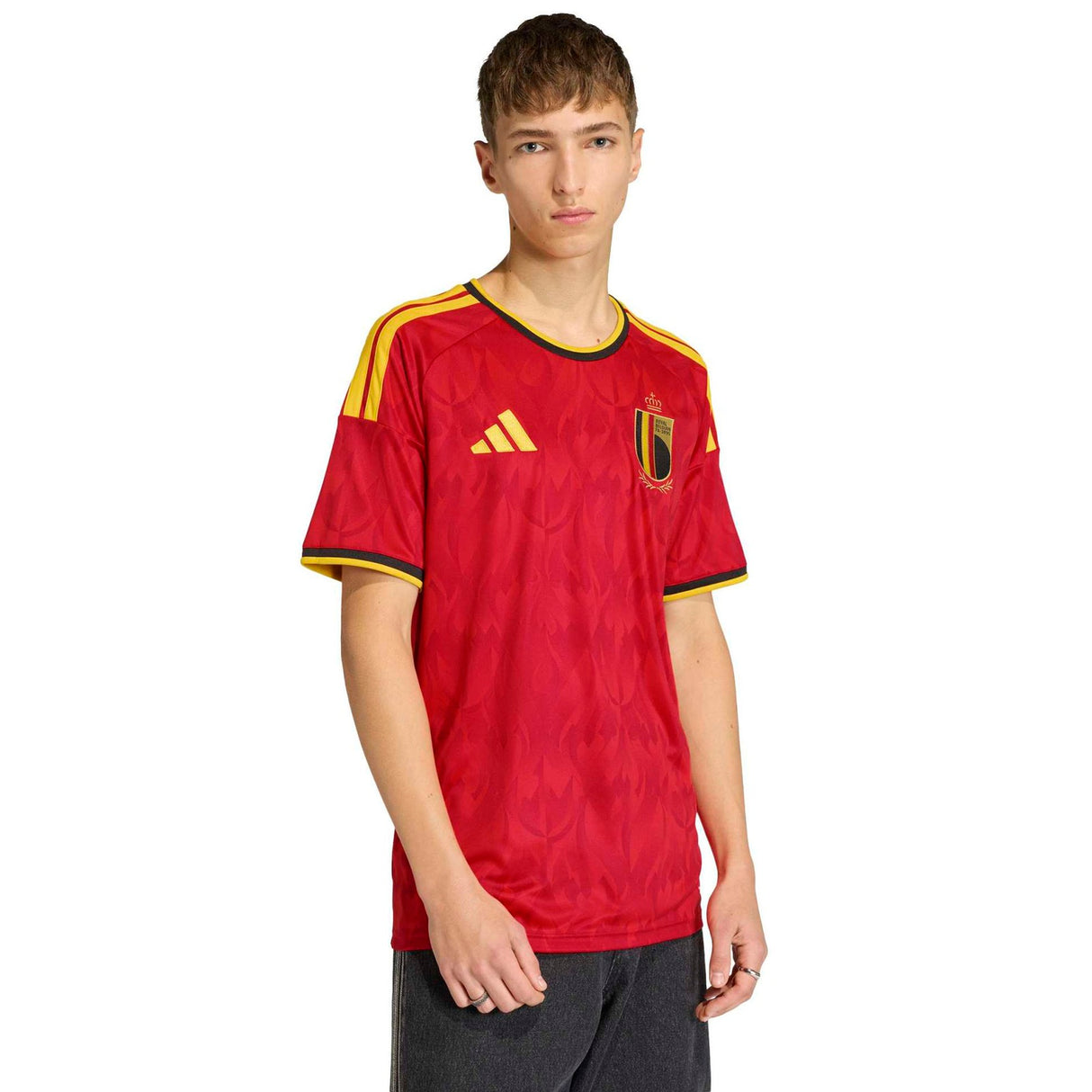 adidas Belgium WC26 Home Jersey Red