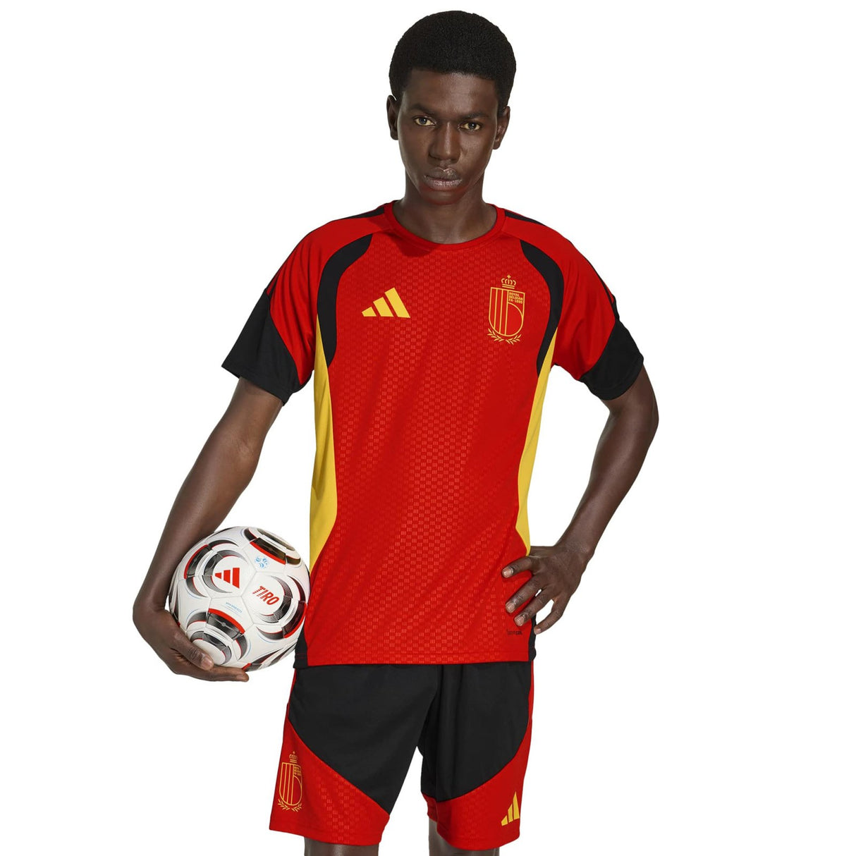adidas Belgium WC26 Train Jersey Red